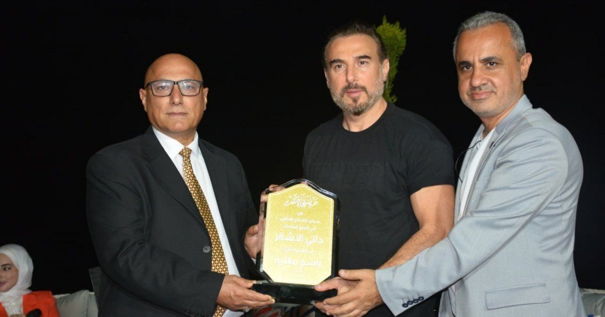 شاهد .. باسم مغنية يكشف هذا السر عن للموت ٣