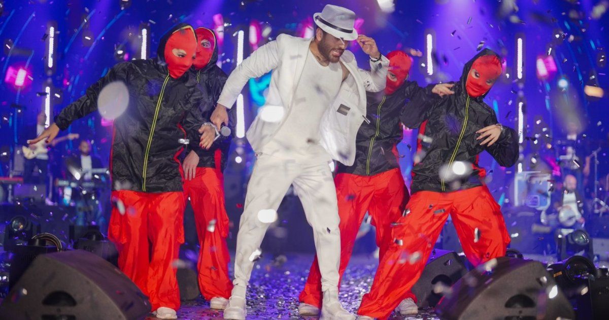 شاهد .. مشهد تاريخي في لبنان في عشق تامرحسني