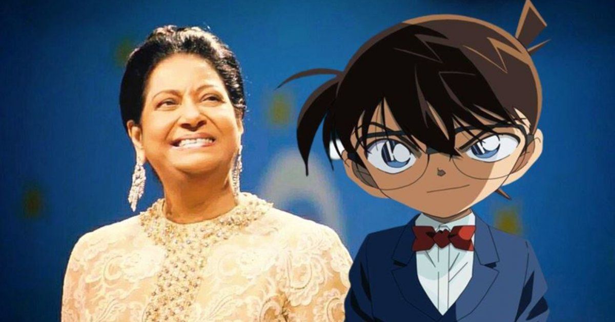 شاهد .. أم كلثوم تغني المحقق كونان والجمهور يتعجب