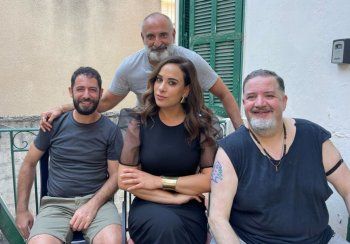 شاهد .. بالصور - أيمن قيسوني ونسرين زريق يواجهان مشكلة إحتيال أحد السماسرة في بيروت... إليكم التفاصيل