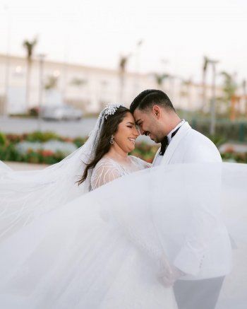 شاهد .. بالصور - ياسمينا العلواني  تعلن خبر زواجها من رجل أعمال