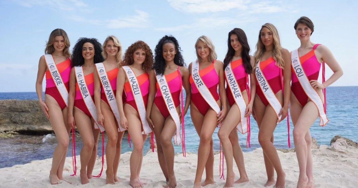 شاهد .. بالصور والفيديو- لأول مرة في التاريخ ملكة جمال هولندا.. رجل!