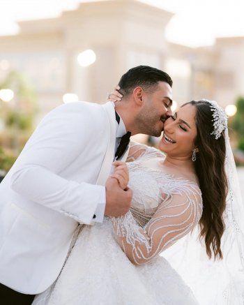 شاهد .. بالصور - ياسمينا العلواني  تعلن خبر زواجها من رجل أعمال