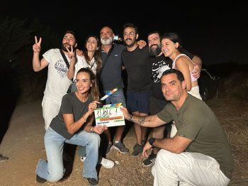 شاهد .. بالصور - أيمن قيسوني ونسرين زريق يواجهان مشكلة إحتيال أحد السماسرة في بيروت... إليكم التفاصيل