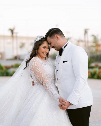 شاهد .. بالصور - ياسمينا العلواني  تعلن خبر زواجها من رجل أعمال