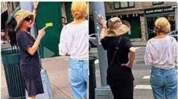 شاهد .. مادونا تظهر بصحة جيدة.. وهذه رسالتها