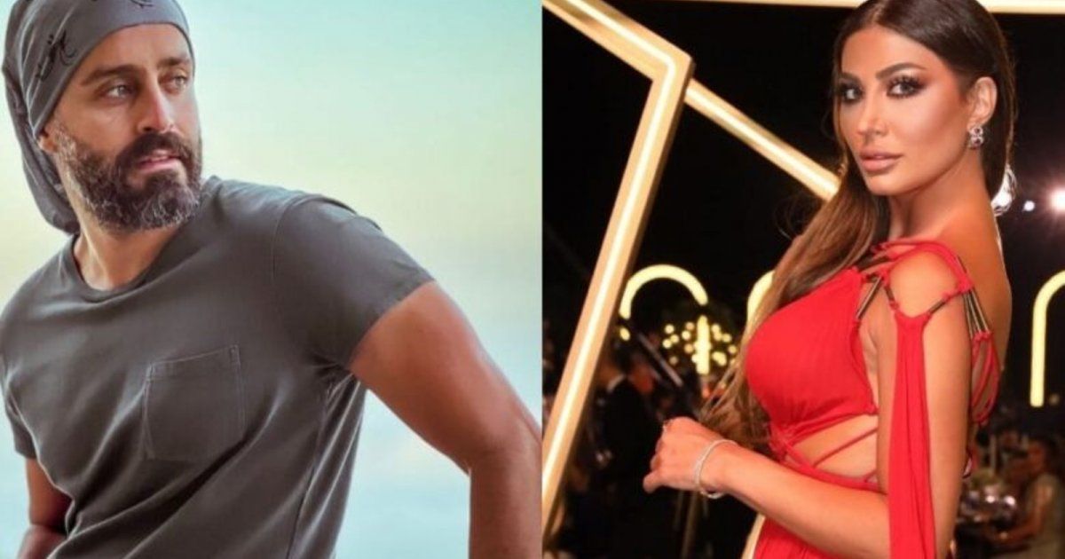 شاهد .. بالصورة - سعد رمضان وهبة نور في صالة الرياضة.. فما الذي يجمعهما ؟