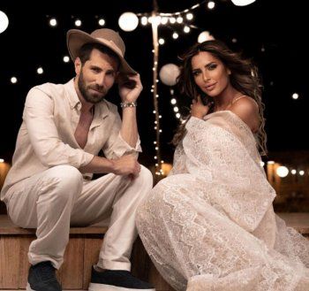 شاهد .. بالصورة - ما حقيقة إرتباط عزيز مرقة بـ لينا الطهطاوي؟