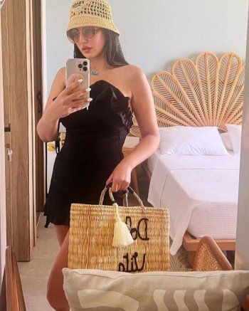 شاهد .. بالصور- إطلالة مميزة لـ درة التونسية