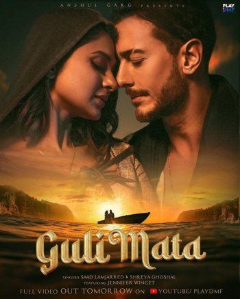 شاهد .. بالصورة- سعد لمجرد يروج لأغنية الهندية الجديدة "غولي متى " برفقة شريا غوشال