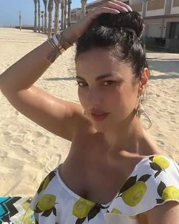 شاهد .. بالصور- إطلالة مميزة لـ درة التونسية