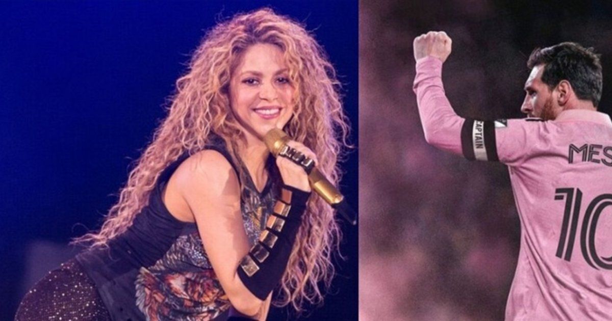 شاهد .. هل تكون شاكيرا من سيحتفل بتقديم انضمام ليونيل ميسي إلى إنتر ميامي؟