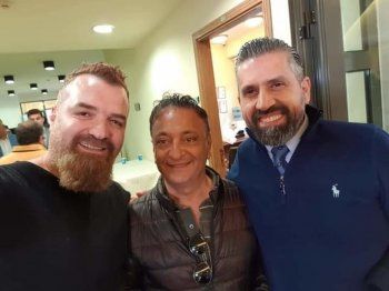 شاهد .. توفيق تنوري سعيد بفوزه بعضوية نقابة محترفي الغناء والموسيقى في لبنان-بالصورة