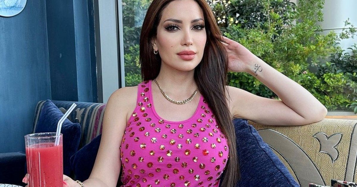 شاهد .. جمال شقيقة نسرين طافش يضاهي جمالها.. شاهدوا أول ظهور لها