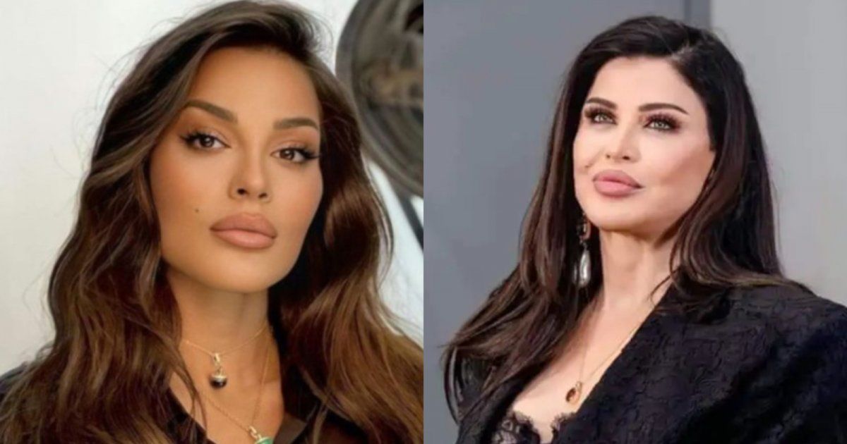 شاهد .. موقف محرج بين جومانا مراد ونادين نسيب نجيم