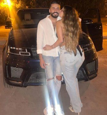 شاهد .. طليقة أحمد الفيشاوي تعلن ارتباطها بشاب جديد وصورهما تحدث بلبلة