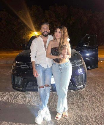 شاهد .. طليقة أحمد الفيشاوي تعلن ارتباطها بشاب جديد وصورهما تحدث بلبلة