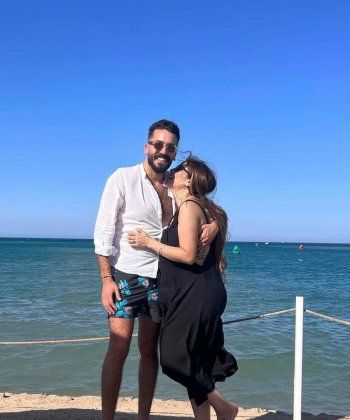 شاهد .. طليقة أحمد الفيشاوي تعلن ارتباطها بشاب جديد وصورهما تحدث بلبلة