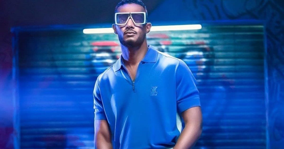 شاهد .. بالصور- إبنة محمد رمضان تضعه في موقف لا يحسد عليه