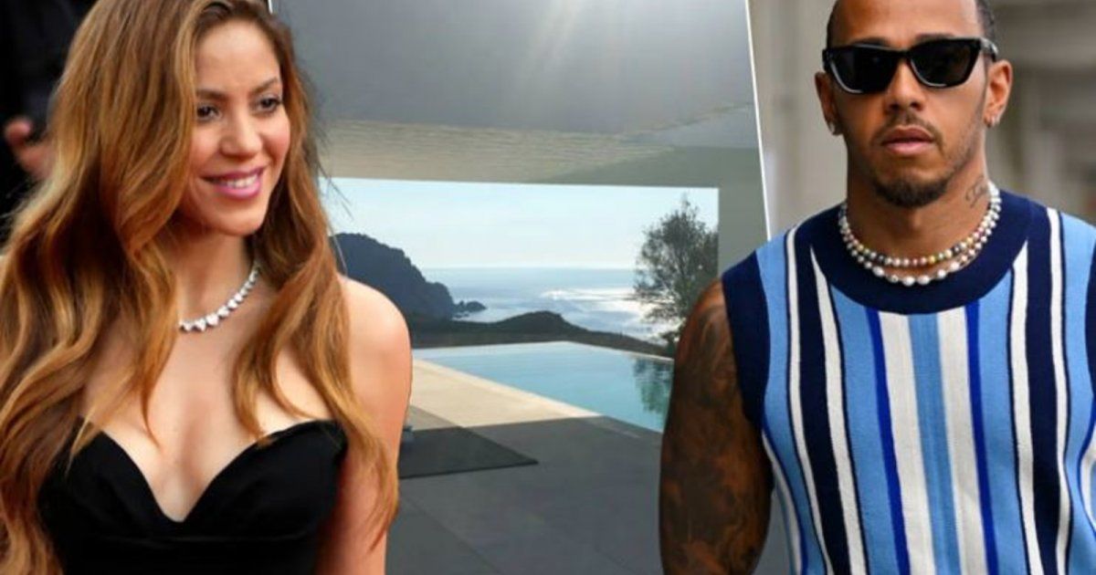 شاهد .. علاقة شاكيرا العاطفية بـ لويس هاميلتون ليست مجرد شائعات