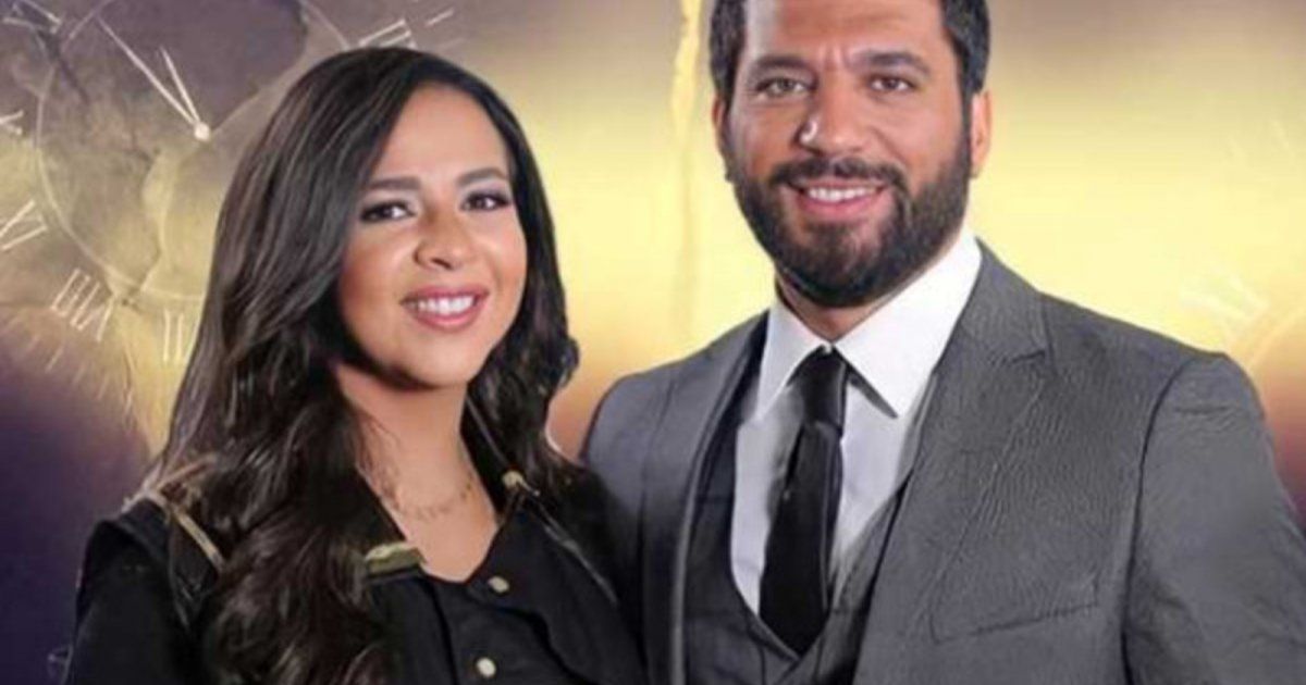 شاهد .. بالصورة- إيمي سمير غانم بأحضان حسن الرداد على البحر .. بلقطة رومانسية