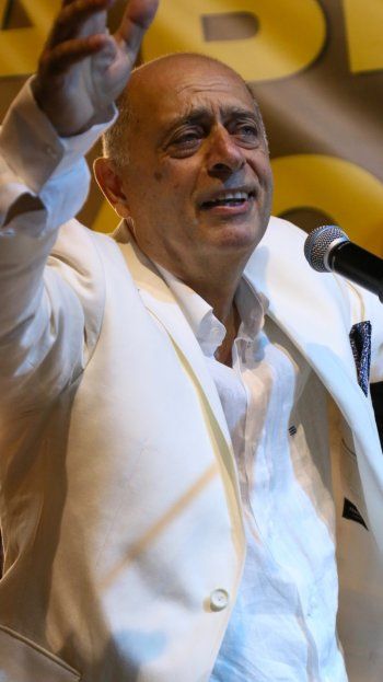 شاهد .. عودة المايسترو عبدو منذر الى الساحة الفنية