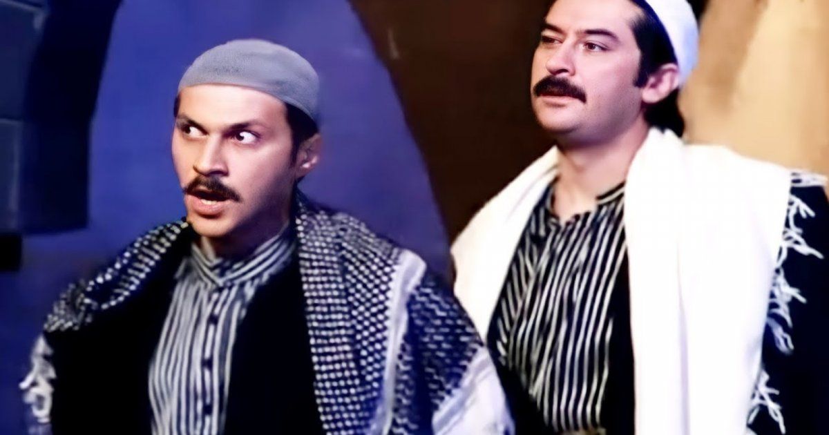 شاهد .. معتز وعصام يجتمعان بعد 13 عاماً-بالصور