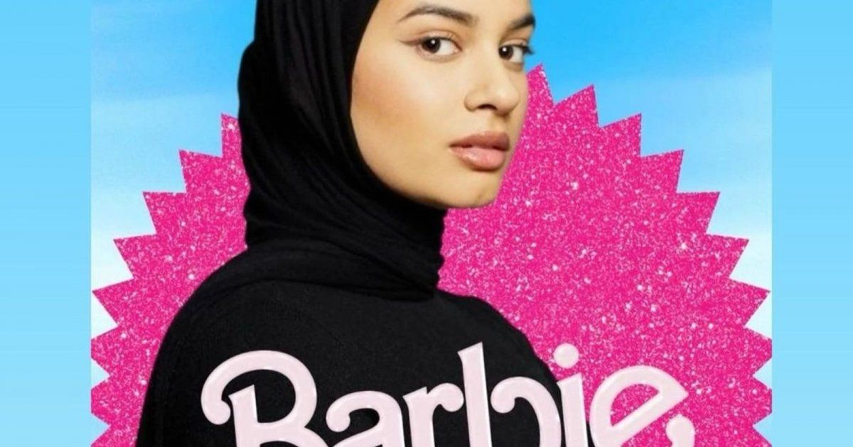 شاهد .. أمينة علي.. تعرفوا إلى أول "باربي" مسلمة ومحجبة!