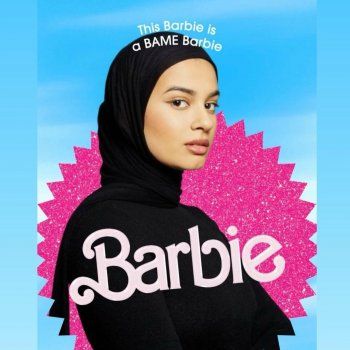 شاهد .. أمينة علي.. تعرفوا إلى أول "باربي" مسلمة ومحجبة!