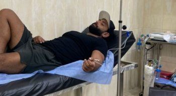 شاهد .. إعلامي شهير يتعرض لأزمة صحية