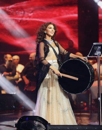 شاهد .. ميريام فارس تحيي حفلاً جماهيرياً ناجحاً في سلطنة عُمان-بالصور