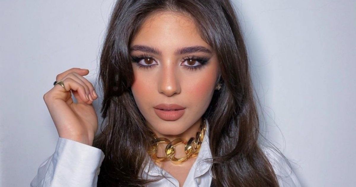 شاهد .. بالصور- بإطلالة ساحرة..مايان السيد تخطف الأنظار بجمالها