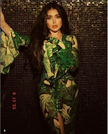 شاهد .. بالصورة- بإطلالة تحبس الأنفاس.. هيا مرعشلي تتألق بجمالها