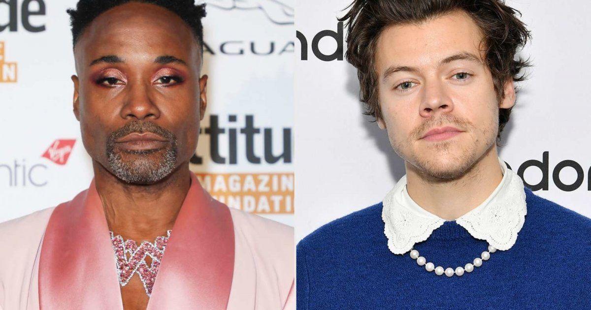 شاهد .. بيلي بورتر يتهم هاري ستايلز بإستغلال المثليين ويصف رئيسة تحرير مجلة عالمية بـ"بائعة هوى"