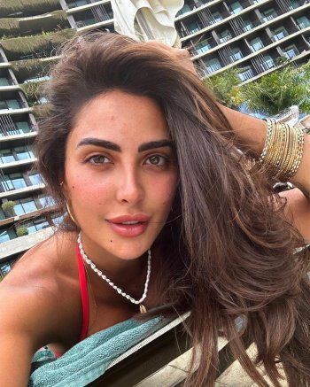 شاهد .. بالصورة - نور الغندور بإطلالة تخطف القلوب من إجازتها الصيفية