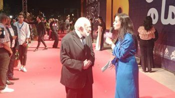 شاهد .. بالصورة- بعد شائعة وفاته.. أول ظهور لـ رشوان توفيق