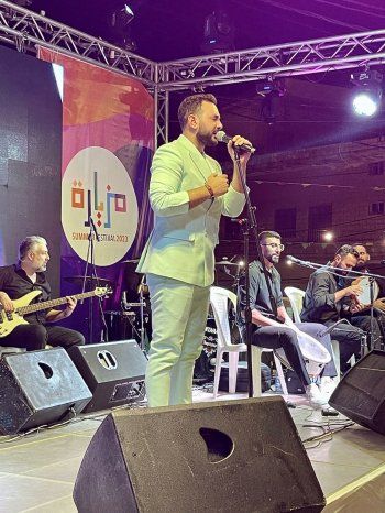 شاهد .. من الشمال الى الجنوب .. هادي ضو يحتفل بعيد السيّدة بجدول حفلات مزدحم