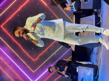 شاهد .. من الشمال الى الجنوب .. هادي ضو يحتفل بعيد السيّدة بجدول حفلات مزدحم