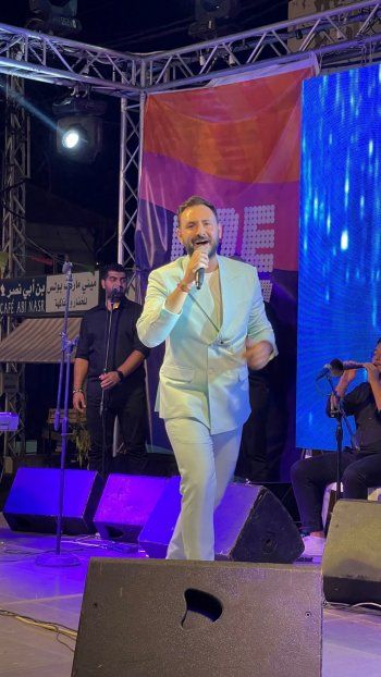 شاهد .. من الشمال الى الجنوب .. هادي ضو يحتفل بعيد السيّدة بجدول حفلات مزدحم