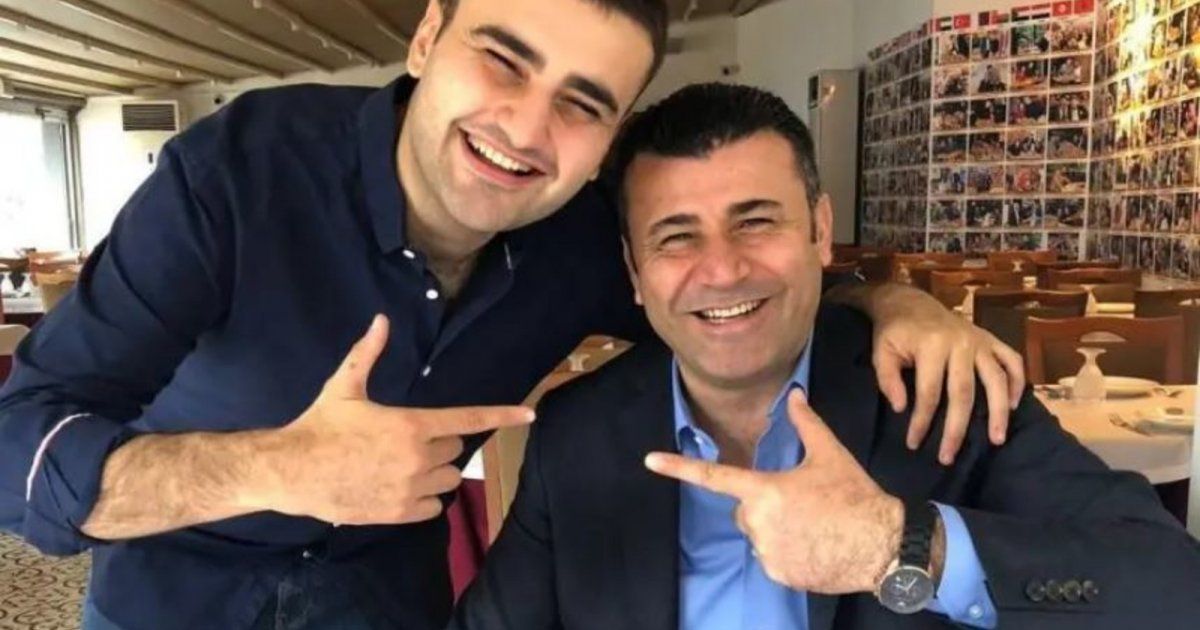 شاهد .. بالفيديو - مصالحة الشيف بوراك مع والده اسماعيل بتدخل من شخصية عربية وهذه التفاصيل