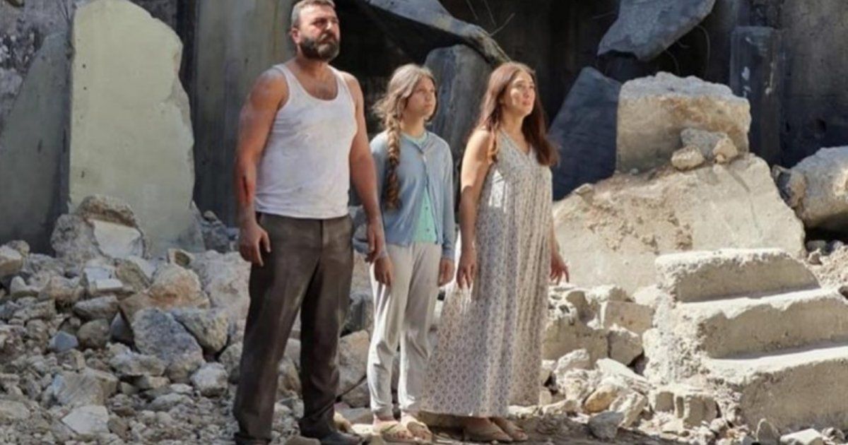 شاهد .. "نزوح" يجمع بين كندة علوش وسامر المصري.. وهذا موعد عرضه في الصالات السينمائية