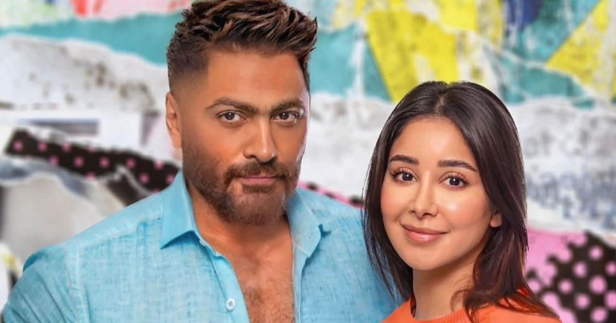 شاهد .. بالصورة- تامر حسني و أسيل عمران في عمل واحد.. إليكم موضوع الأغنية وموعد الطرح