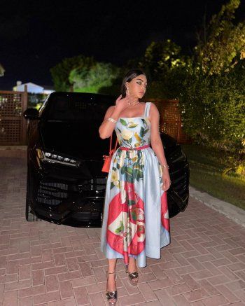 شاهد .. تعرفوا إلى سيارة هيفا وهبي الفارهة.. سعرها خيالي وتصميمها مدهش