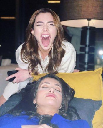 شاهد .. ستيفاني عطالله بصور من تصوير "كريستال".. و"كواليس الحب"