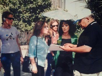 شاهد .. سامية الجزائري تنعى المخرج عماد سيف الدين الذي غيّبه الموت اليوم-بالصور