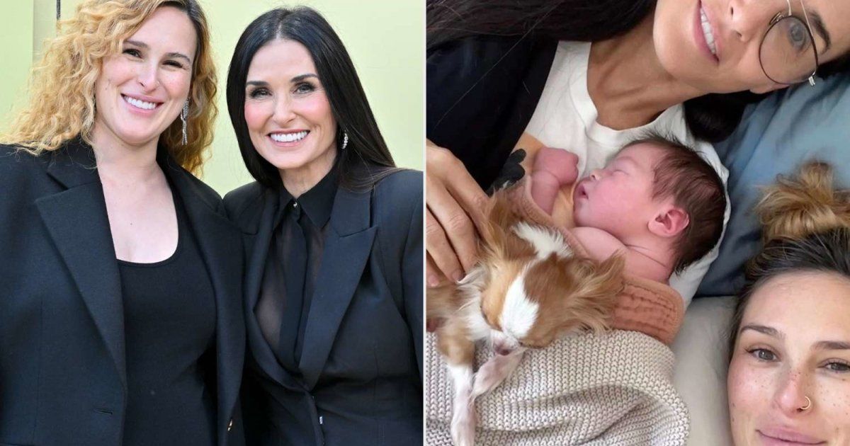 شاهد .. على خطى والدتها.. إبنة ديمي مور عارية تماماً وبصور صادمة