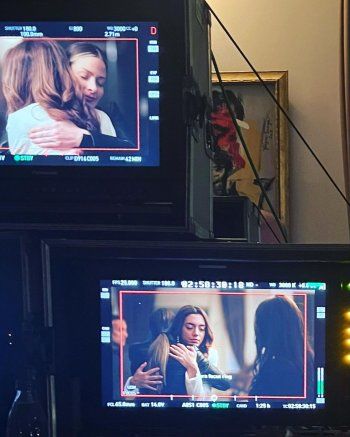 شاهد .. ستيفاني عطالله بصور من تصوير "كريستال".. و"كواليس الحب"