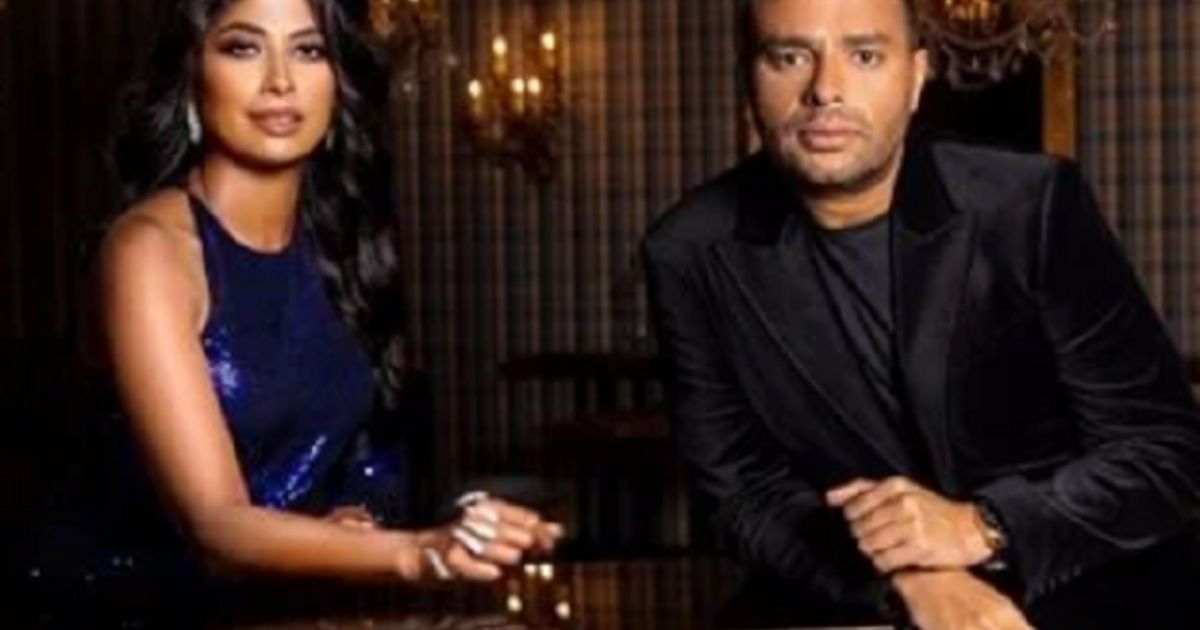 شاهد .. روبي ورامي صبري يطرحان أغنيتهما الجديدة "إضحك"