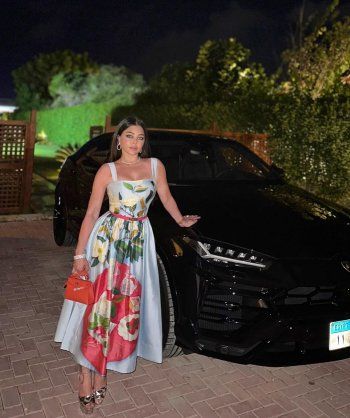 شاهد .. تعرفوا إلى سيارة هيفا وهبي الفارهة.. سعرها خيالي وتصميمها مدهش