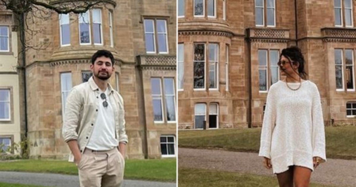 شاهد .. علاقة حب تجمع بين أسماء جلال وأمير المصري؟ هذا ما حصل